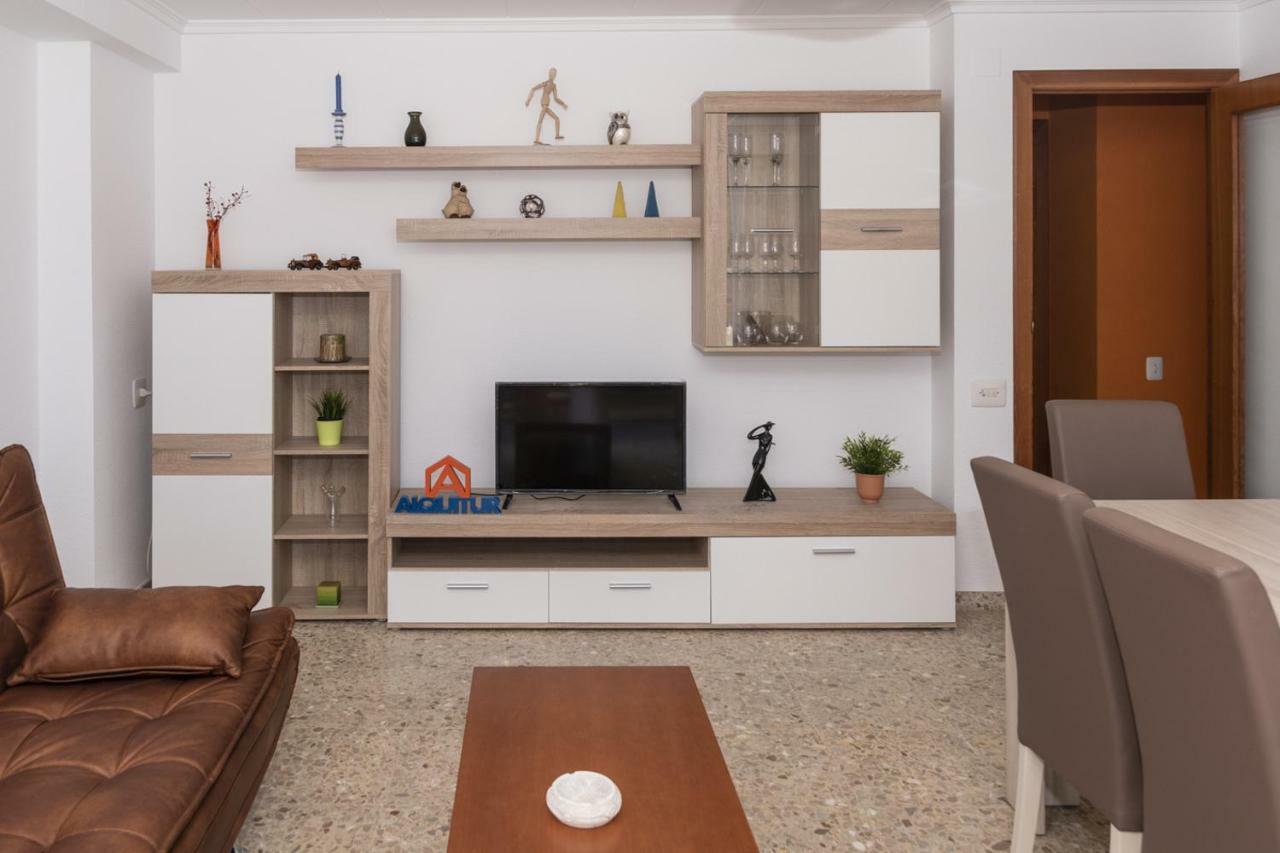 Aguamarina C, 11-51 Daire Cullera Dış mekan fotoğraf